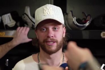 David Pastrnak: “It F*****g sucks” Bruins Got Eliminated in Round 1
