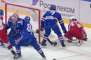 Hellberg stops CSKA's massive attacks