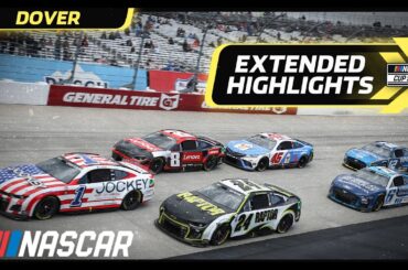 Würth 400 from Dover Motor Speedway | NASCAR Cup Series Extended Highlights