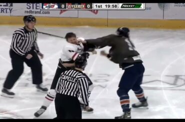 Matthew Hobbs V Alexandre Carrier 2/24/23