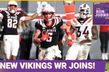 New Minnesota Vikings WR THAYER THOMAS Discusses His Role as a Rookie | The Ron Johnson Show