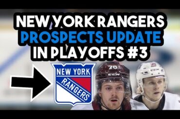 New York Rangers Prospect Update #3 In CHL Playoffs! | Brennan Othmann Prospect Update