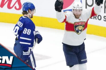 The Maple Leafs Will Need A Lot More Out Of William Nylander In Round 2 | Kyper and Bourne