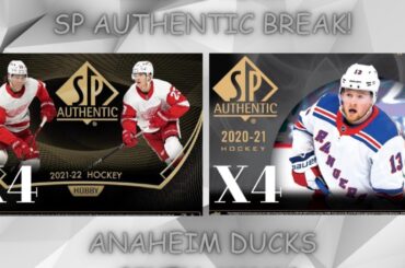 Upper Deck SP Authentic Hockey Break #888