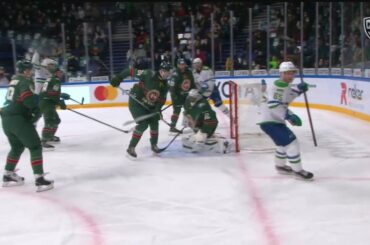 Manninen smart give and go goal