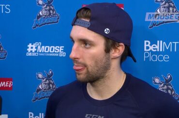 POST-GAME | Seth Griffith