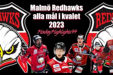 MALMÖ ALLA MÅL KVALET 2023 | MÅLEN SOM HÅLLER MALMÖ KVAR I SHL 2023/2024 |