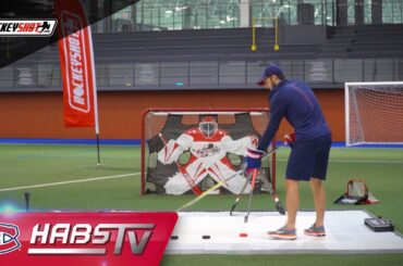 Comme un pro : Danault présente sa routine estivale HockeyShot