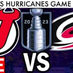 DEVILS VS HURRICANES GAME 1 LIVE STREAM! (NHL Playoffs / 2023 Stanley Cup Stream Free/News Today)