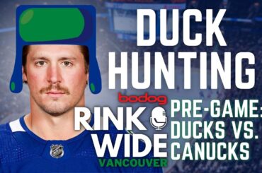 🏒PRE-GAME: Anaheim Ducks vs. Vancouver Canucks (Mar 08 2023)
