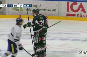 David Gustafsson 1G 1A vs BIK Karlskoga | Oct 30 2020