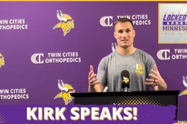 Kirk Cousins ADDRESSES Contract Status Entering 2023 | Minnesota Vikings Press Conference