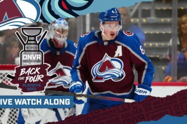 DNVR Avalanche Watchalong | Seattle Kraken @ Colorado Avalanche