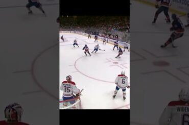 GOAL  Hudson Fasching  New York Islanders v Montreal Canadiens  NHL  2022 23#shorts