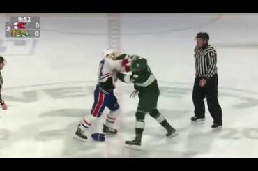 Riley McKay vs Dawson Butt Dec 8, 2017