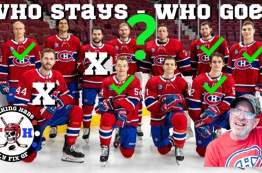 Who Stays -  Who Goes for the Montreal Canadiens This Off Season