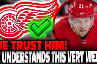 🚨😮 [A PLAYER LIKE THIS IS IMPORTANT! ] DETROIT RED WINGS NEWS TODAY!