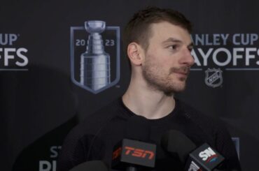 RAW | Zach Hyman 05.01.23