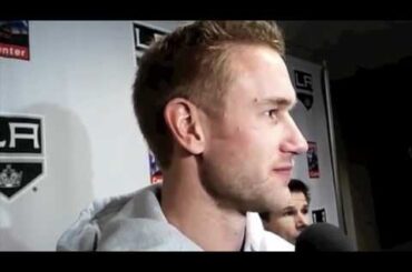 Jeff Carter - 1st interview as an L.A. King