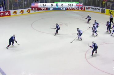 James Van Riemsdyk PP Goal