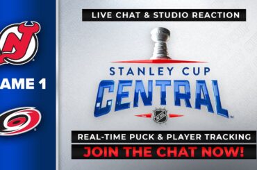 New Jersey Devils vs. Carolina Hurricanes | Live Chat | Game 1 | NHL Playoffs