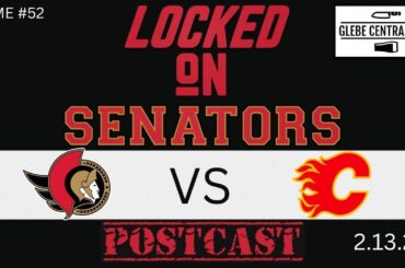 POSTCAST- MADS SØGAARD CARRIES OTTAWA SENATORS UNTIL LATE COMEBACK, TIM STÜTZLE FOUR POINT SÜPERSTAR