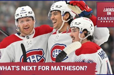 Montreal Canadiens NHL Draft needs, is Michkov worth the risk? What's next for Matheson and RHP.