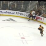 Tomas Nosek elbowing on Eric Staal - Tough Call Suspension Recommendation