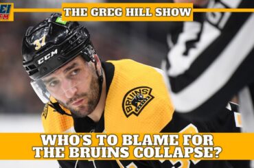 Who's to blame for the Boston Bruins collapse?