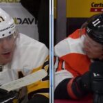 Mike Matheson Cross-Checking Penalty Against Travis Konecny, Nolan Patrick Scores Seconds Later