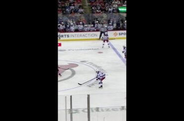 Jacob Trouba Drops Timo Meier With CRUSHING Hit 😳