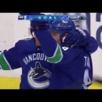 Chris Tanev Goal vs OTT October 10, 2017