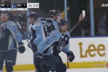 Kevin Gravel Ties Game 3