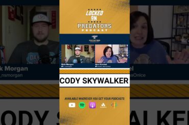 Cody Glass is the Nashville Predators' Luke Skywalker