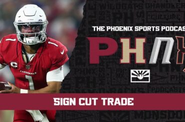 Breaking down recent roster decisions in Arizona sports