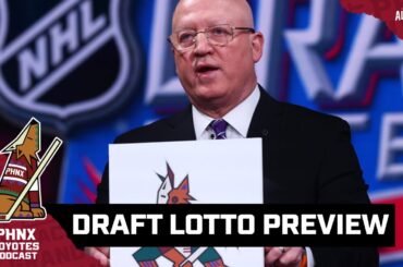 Will this be the year the Arizona Coyotes’ NHL Draft lottery luck finally changes?