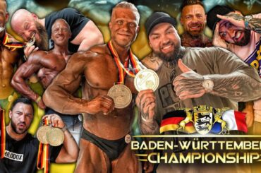 5x Gold 🏆 auf der Championship Baden-Württemberg!