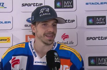 Denis Malgin: «Hab viel Freude momentan»