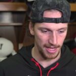 DJ Smith, Cam Talbot, Thomas Chabot, Brady Tkachuk and Claude Giroux Postgame Availability - Feb 27
