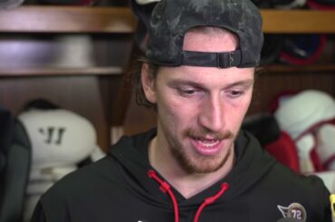 DJ Smith, Cam Talbot, Thomas Chabot, Brady Tkachuk and Claude Giroux Postgame Availability - Feb 27