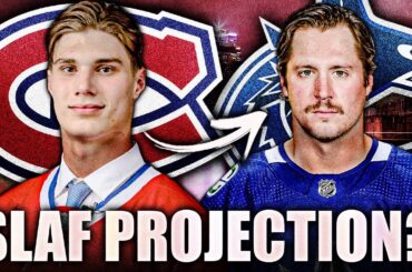 JURAJ SLAFKOVSKY PROJECTS SIMILARLY TO JT MILLER? Montreal Canadiens, Vancouver Canucks News Today
