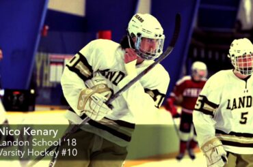 Nico Kenary Junior Year Regular Season Hockey Highlights