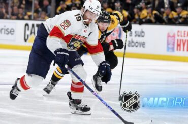 Game 7: Panthers vs. Bruins | NHL Mic Drop