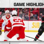 Red Wings @ Senators 2/27 | NHL Highlights 2023