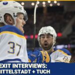 Sabres Exit Interviews: Casey Mittelstadt + Alex Tuch