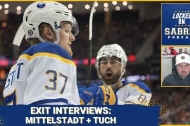 Sabres Exit Interviews: Casey Mittelstadt + Alex Tuch