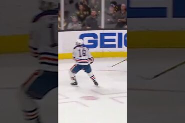 Eichel strips McDavid for the empty net DAGGER 🥶