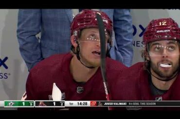 Juuso Välimäki 1+0 vs Dallas