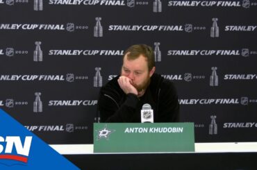 ‘No Feelings, Just Loss’ Says Anton Khudobin After Stanley Cup Final Defeat