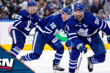 How Can The Maple Leafs Get Their Offence Going Against The Panthers? | Kyper and Bourne
